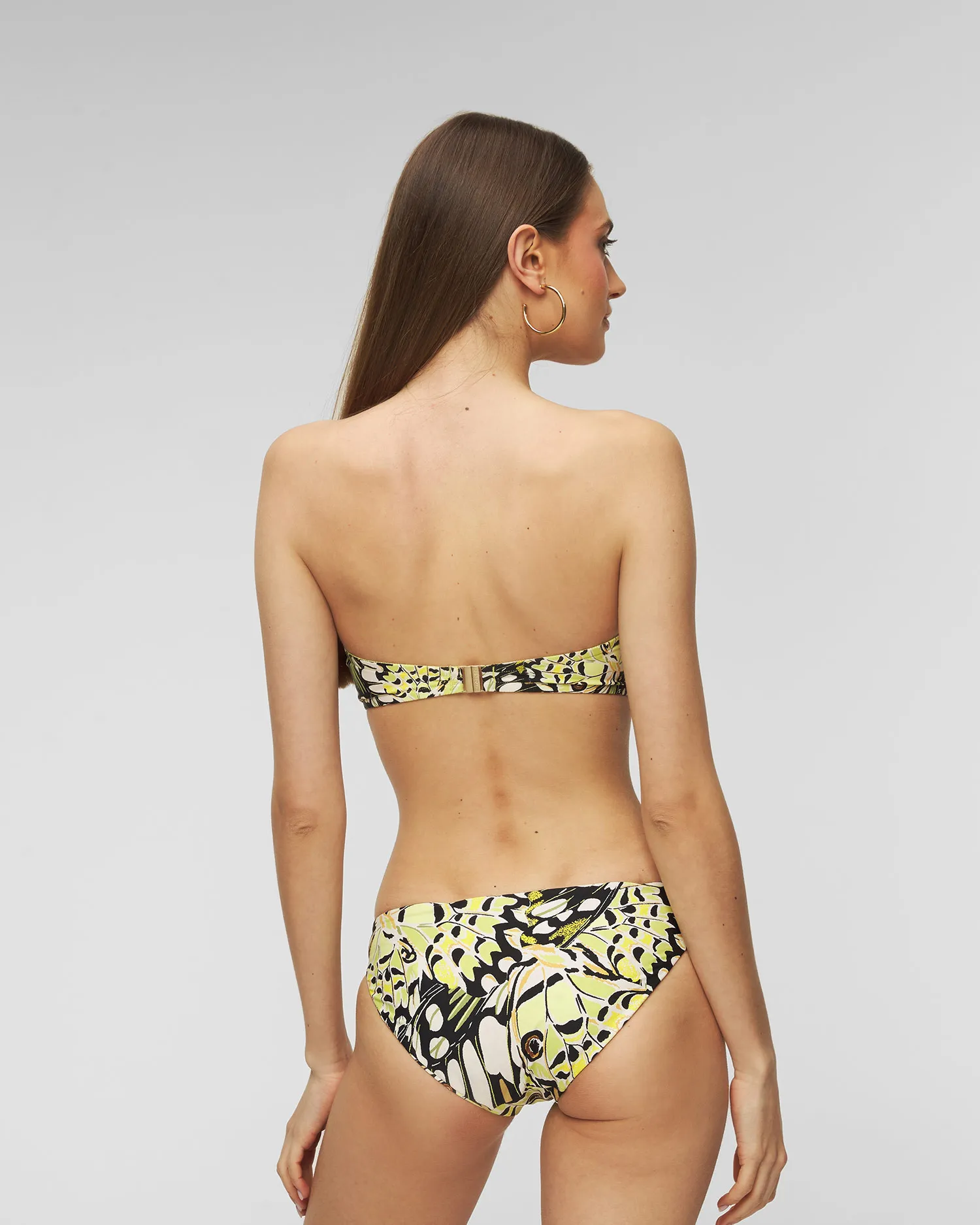 Reggiseno del costume da bagno Seafolly Bustier Bandeau 30574914-wild-lime