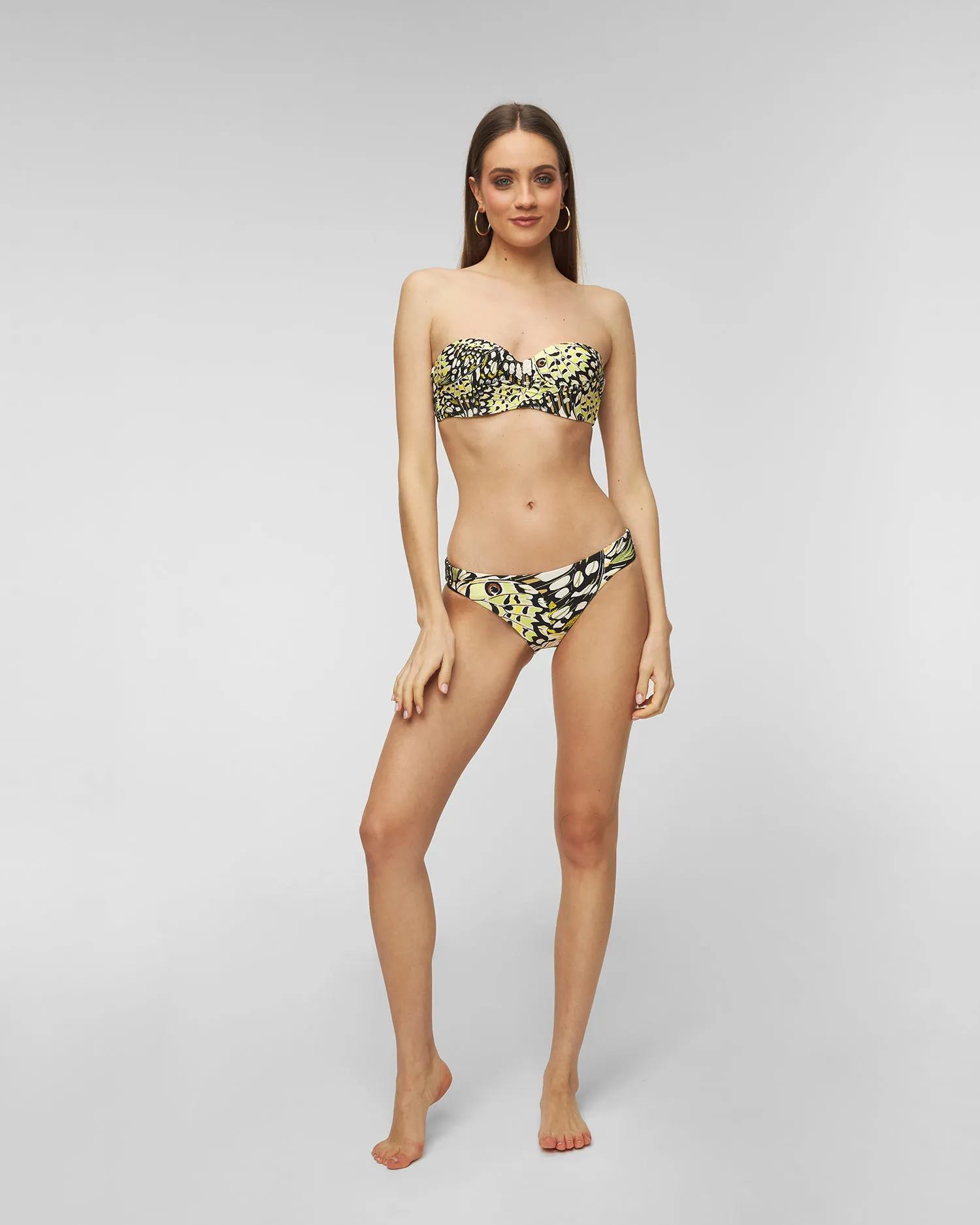 Reggiseno del costume da bagno Seafolly Bustier Bandeau 30574914-wild-lime
