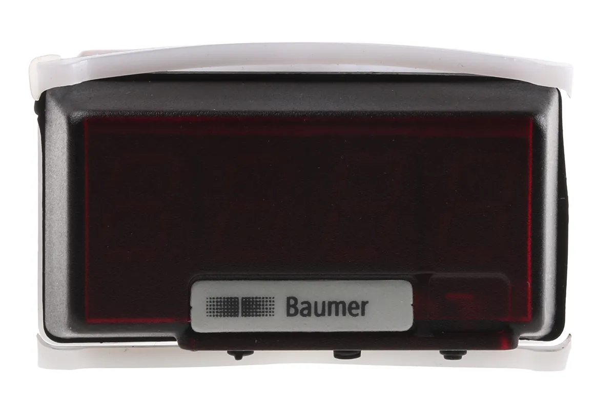 Regolatore di temperatura On/Off Baumer PA201, 10 → 70 V c.c., 21 → 53 V c.a.