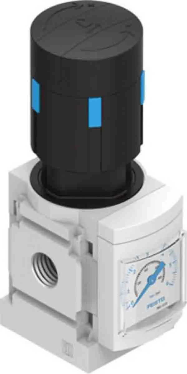 Regolatore pneumatico Festo serie MS, attacco G 1/4, 0.3bar → 4bar
