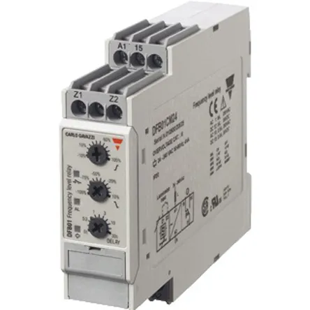 Relè di monitoraggio Frequenza Carlo Gavazzi DFB01CM24 serie DFB01