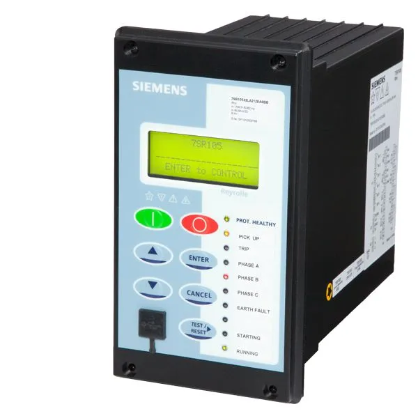 Relè di monitoraggio Relè di protezione motore a termistore Siemens 7SR1053-2LA21-2EA0