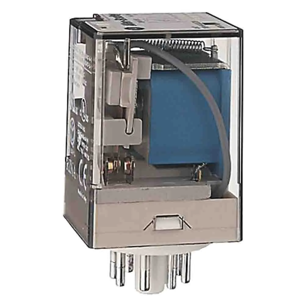 Relè monostabile Allen Bradley serie 700-HA33, 3PDT, bobina 240V ca, A innesto