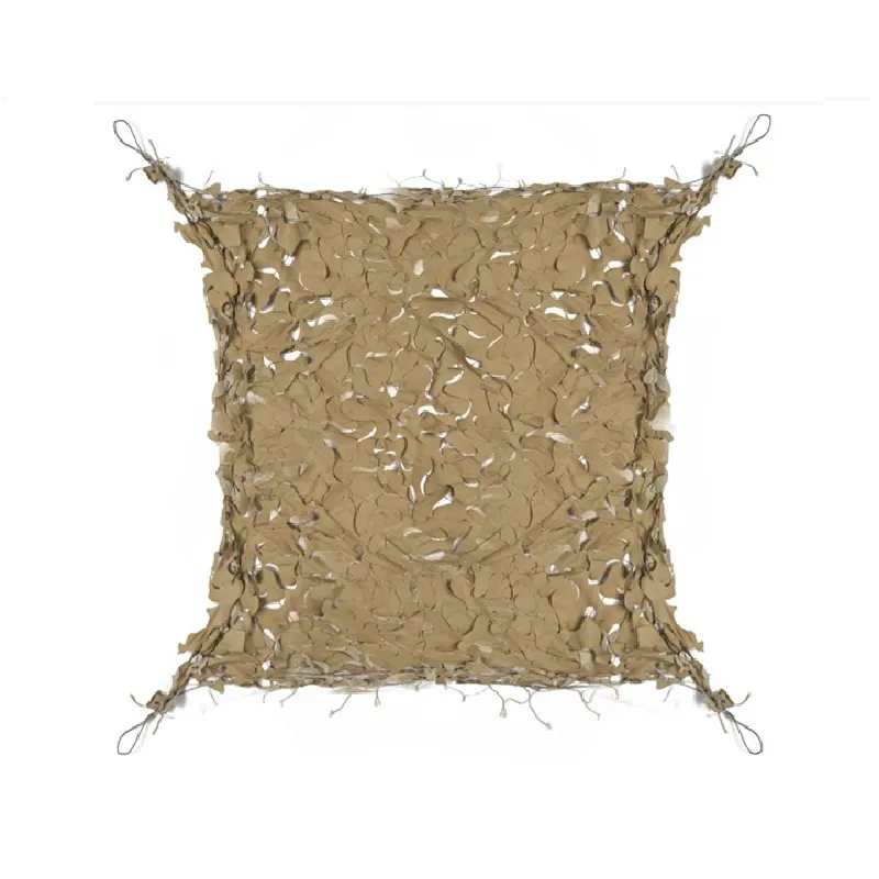 Rete mimetica color desert coyote/sabbia tan double face m 3 x 3