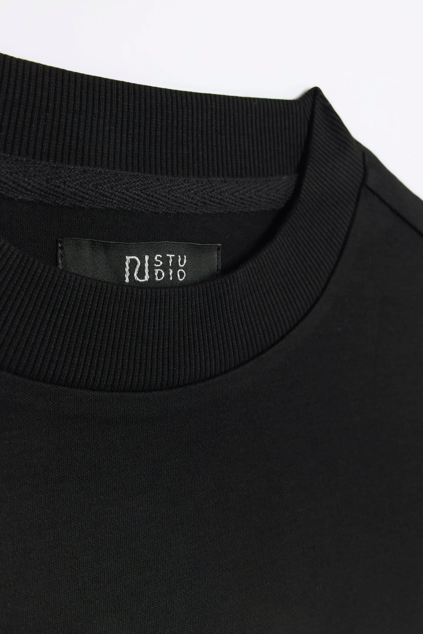 River Island - RI Studio - T-shirt con Vestibilità attillata / Slim pesante