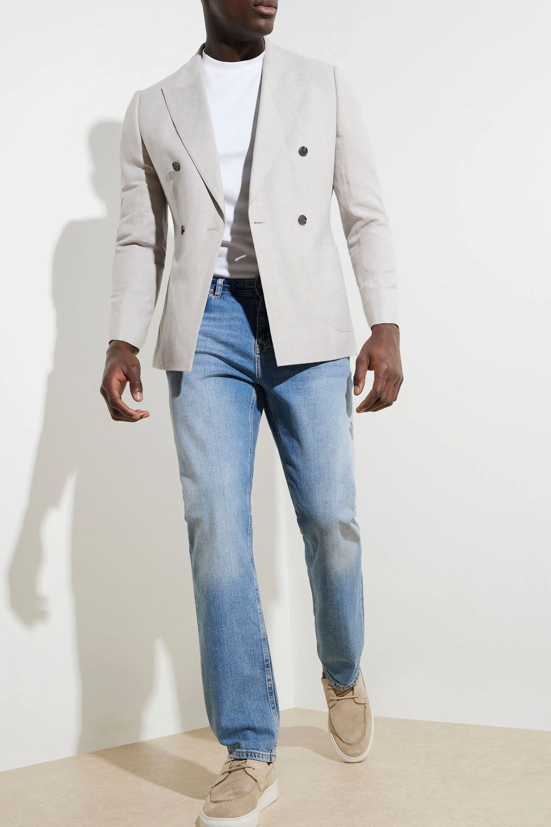 River Island - Scarpe a barca scamosciata    
