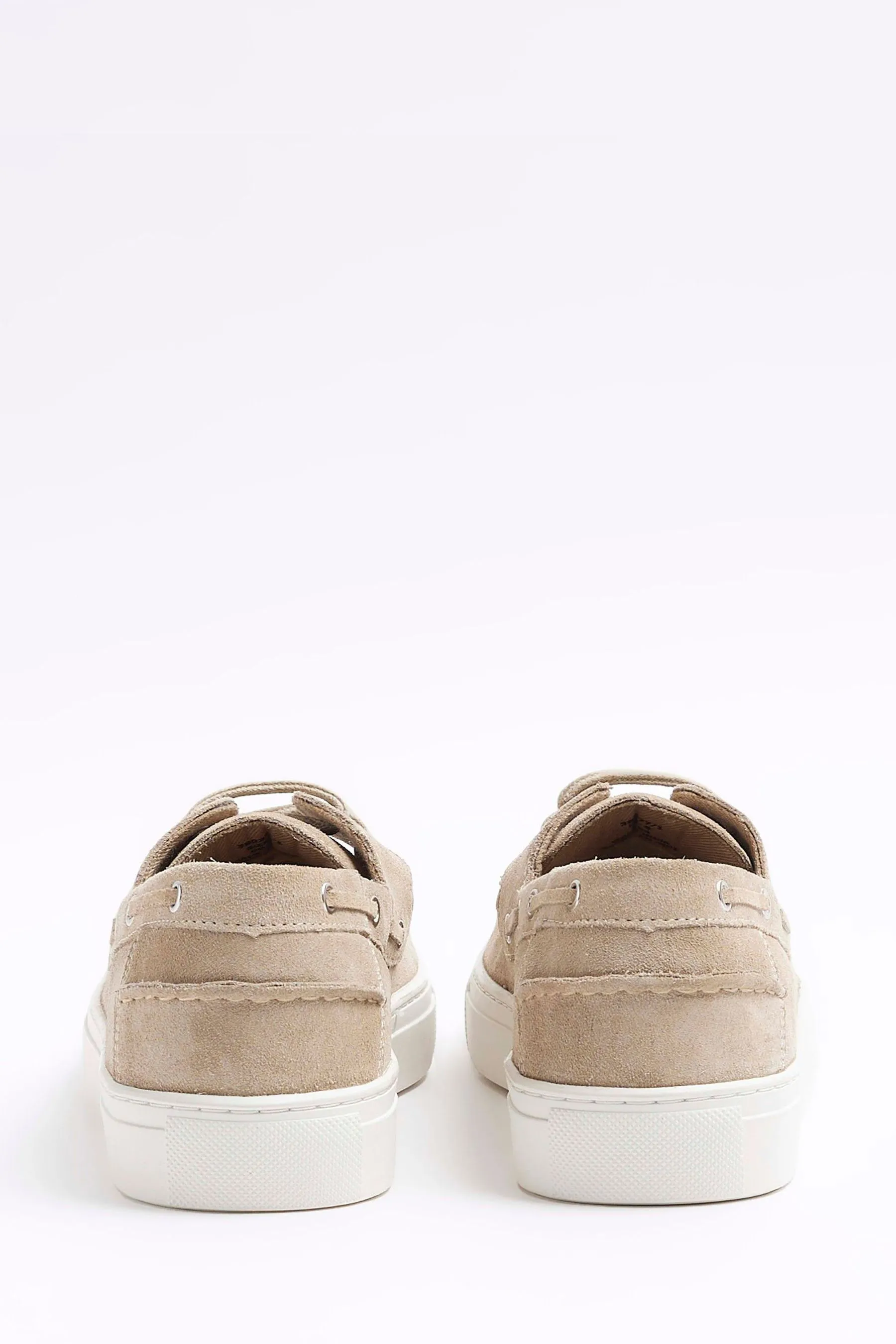 River Island - Scarpe a barca scamosciata    