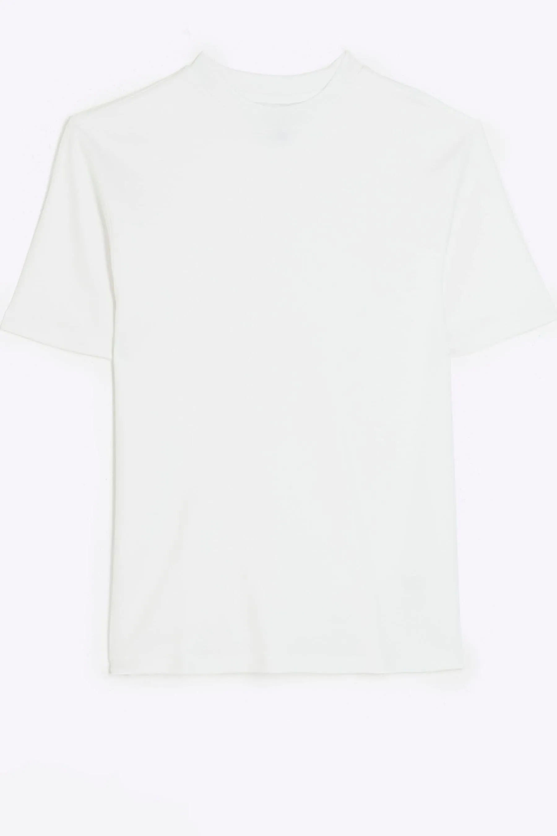 River Island Vestibilità attillata / Slim - RI Studio - T-shirt pesante