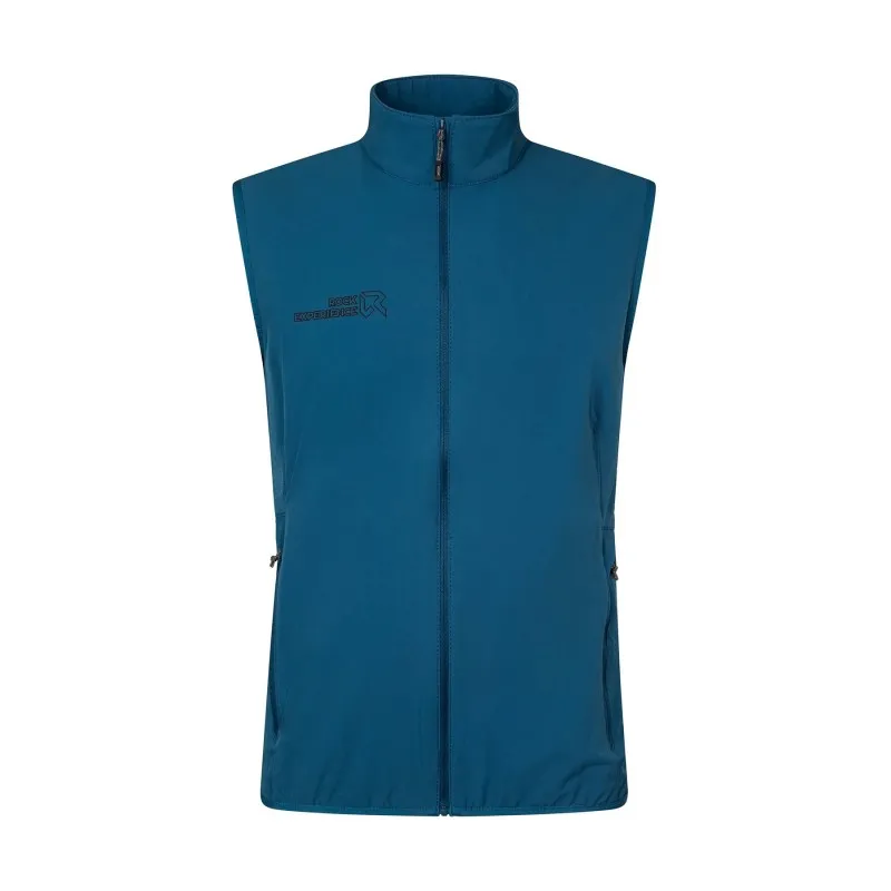 ROCK EXPERIENCE SOLSTICE 2.0 GIACCA SMANICATA SOFTSHELL UOMO Moroccan Blue