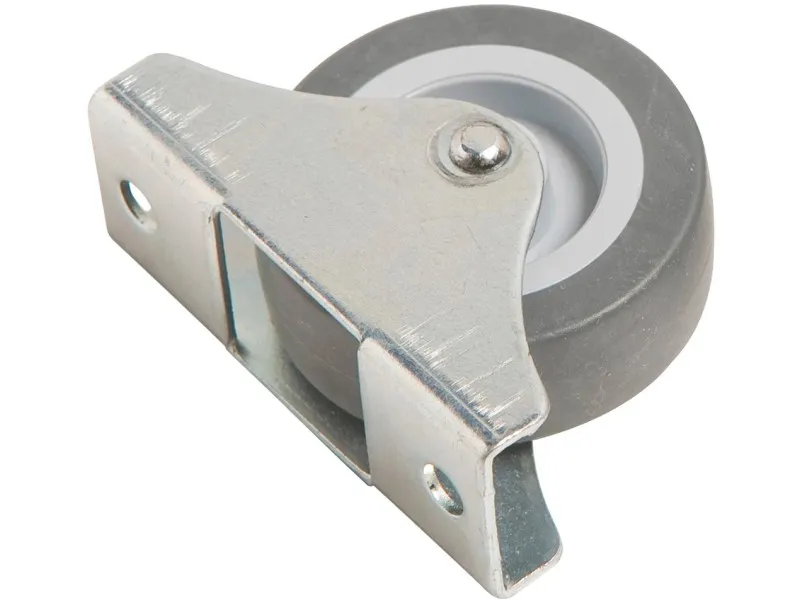 Rotella frenante per mobili con ruota Soft Ø 50 mm 55 kg