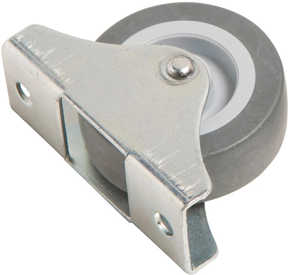 Rotella frenante per mobili con ruota Soft Ø 50 mm 55 kg