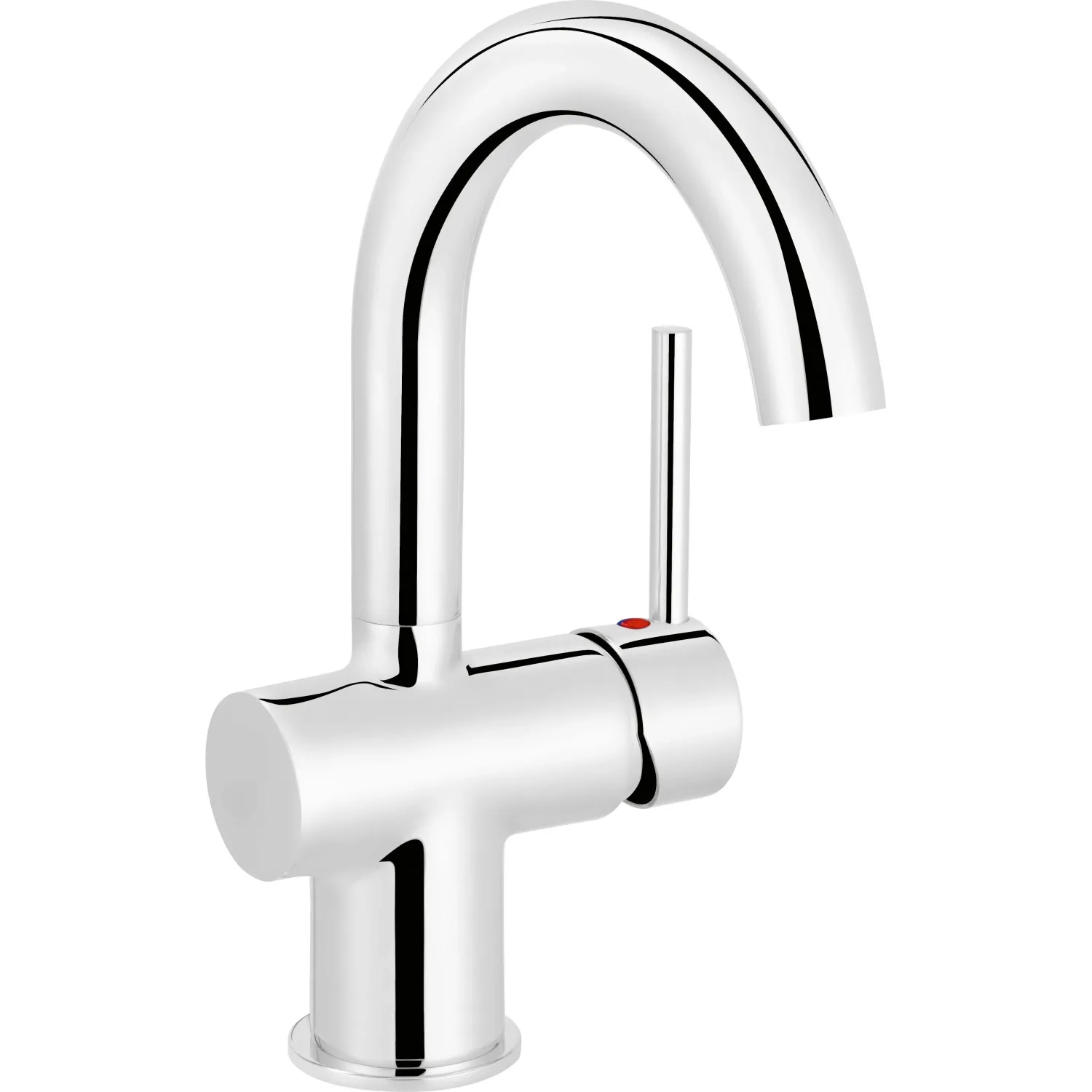 Rubinetto per lavabo Baliv WT-5151 ottone cromo
