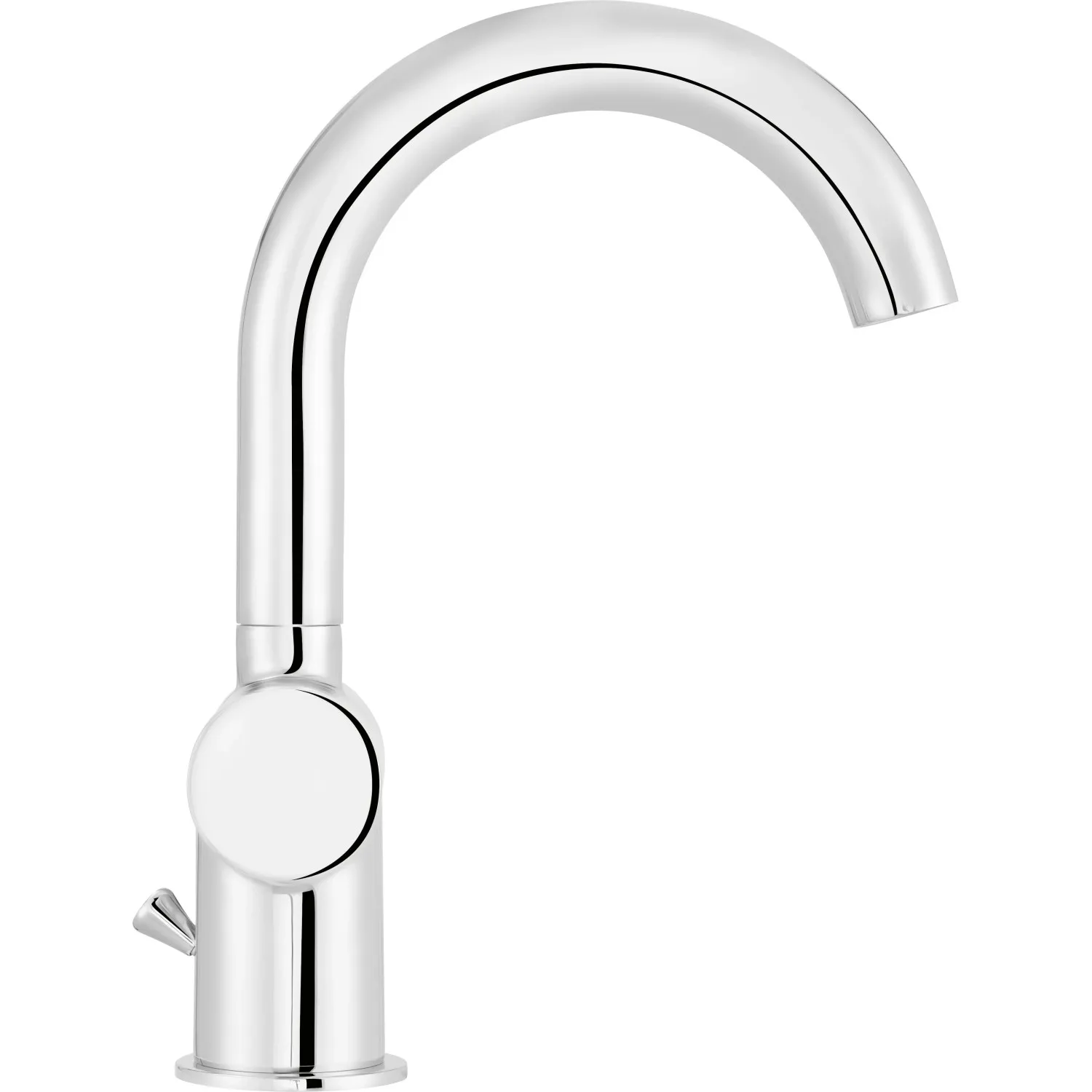 Rubinetto per lavabo Baliv WT-5151 ottone cromo