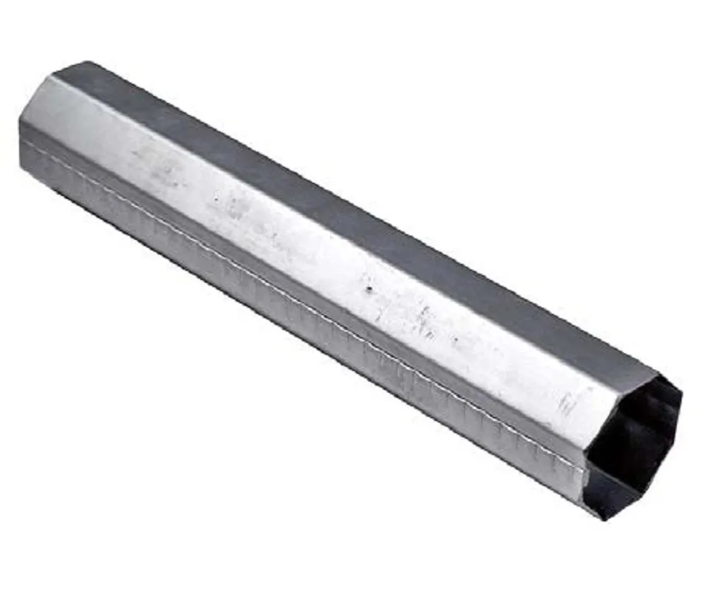 Rullo zincato in Ferro 120 cm