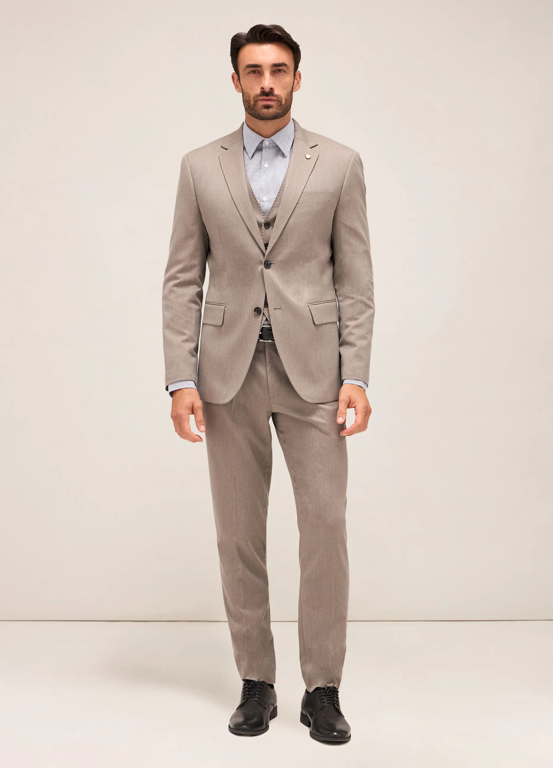 RUMFORD  Blazer in lana stretch uomo