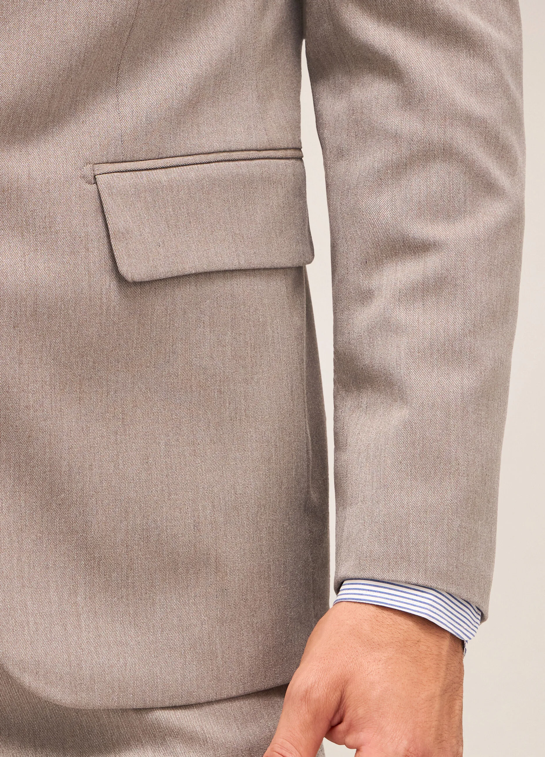 RUMFORD  Blazer in lana stretch uomo