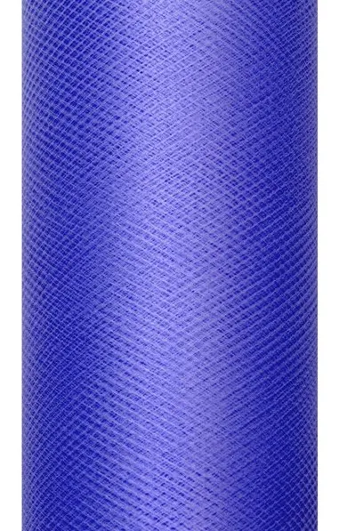 Runner da tavolo in tulle blu scuro 30 x 900 cm