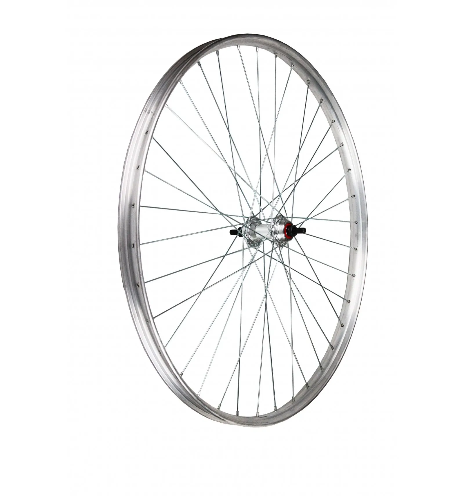 Ruota Posteriore Retro 28 5/8 Dado 3/8 Su Cuscinetti Single Speed
