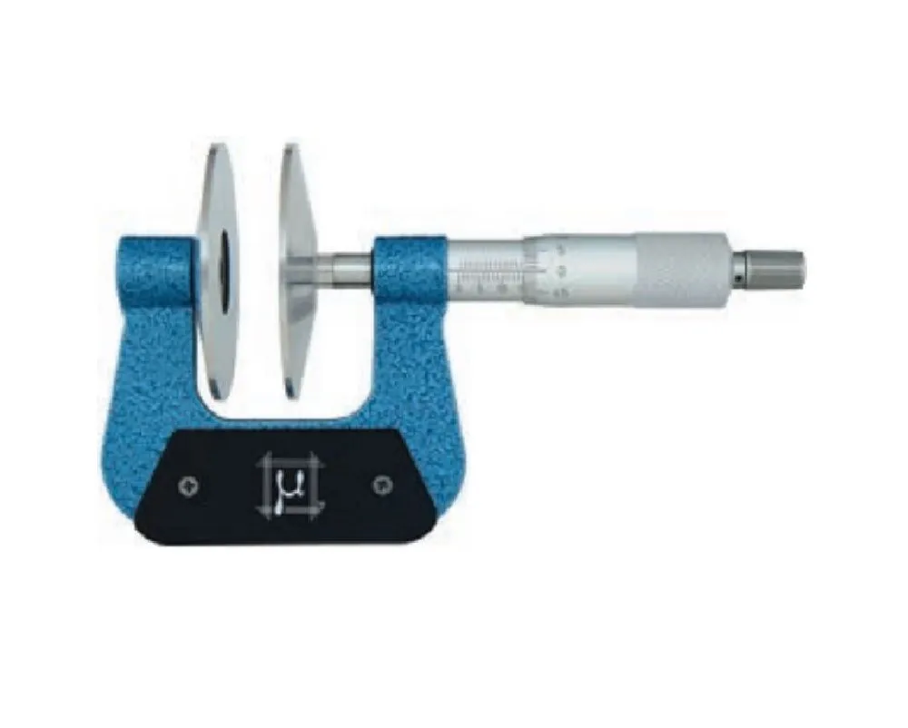 RUPAC 2753026 Micrometro centesimale con contatti a disco Serie MicroMet con stelo non rotante - Campo di misura 0-25mm