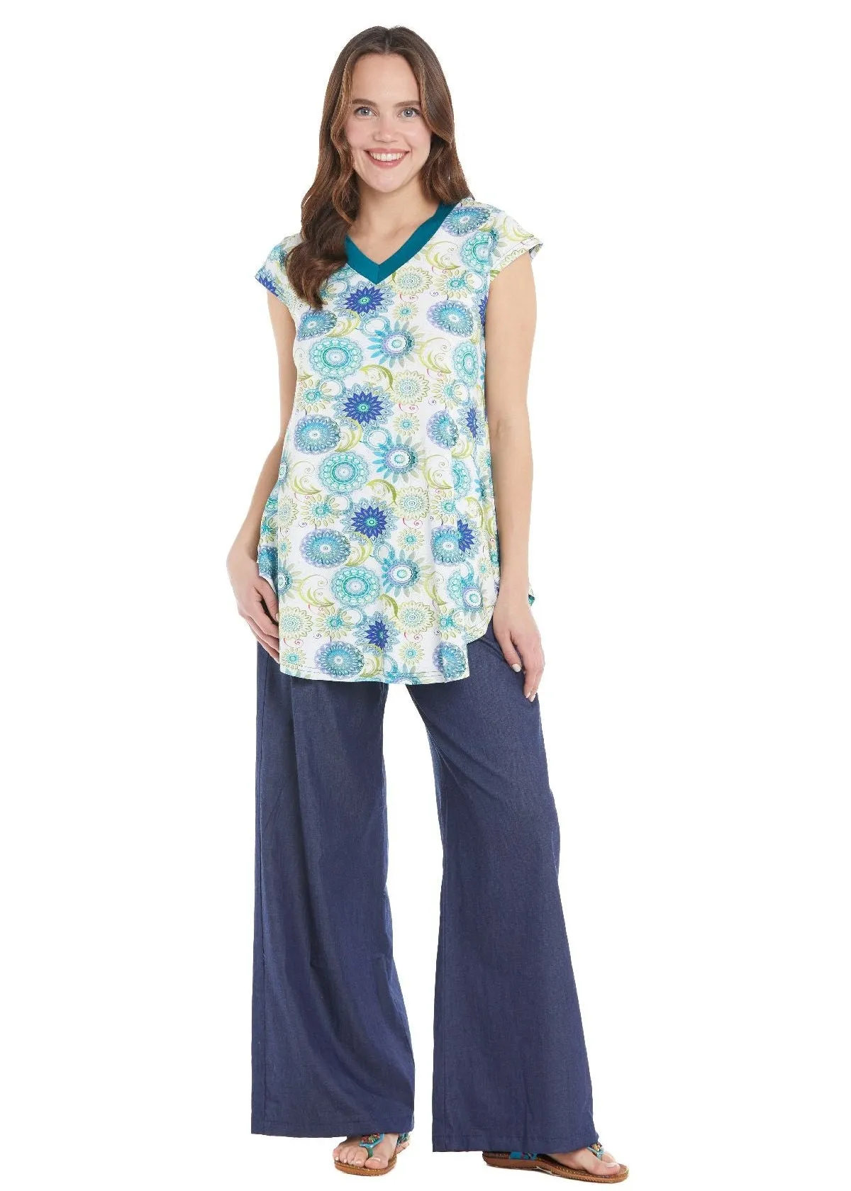 S23P10 - Pantalone denim Road Trip Baba Design