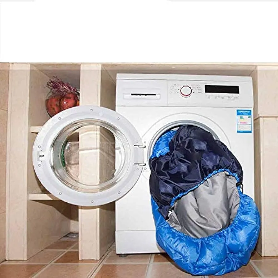 Sacco a pelo da campeggio Busta di giunzione portatile Sacco a pelo con zaino in spalla per escursioni all’aperto 230559479