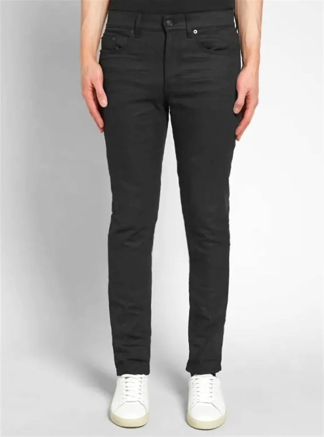 SAINT LAURENT SKINNY LOW JEANS
