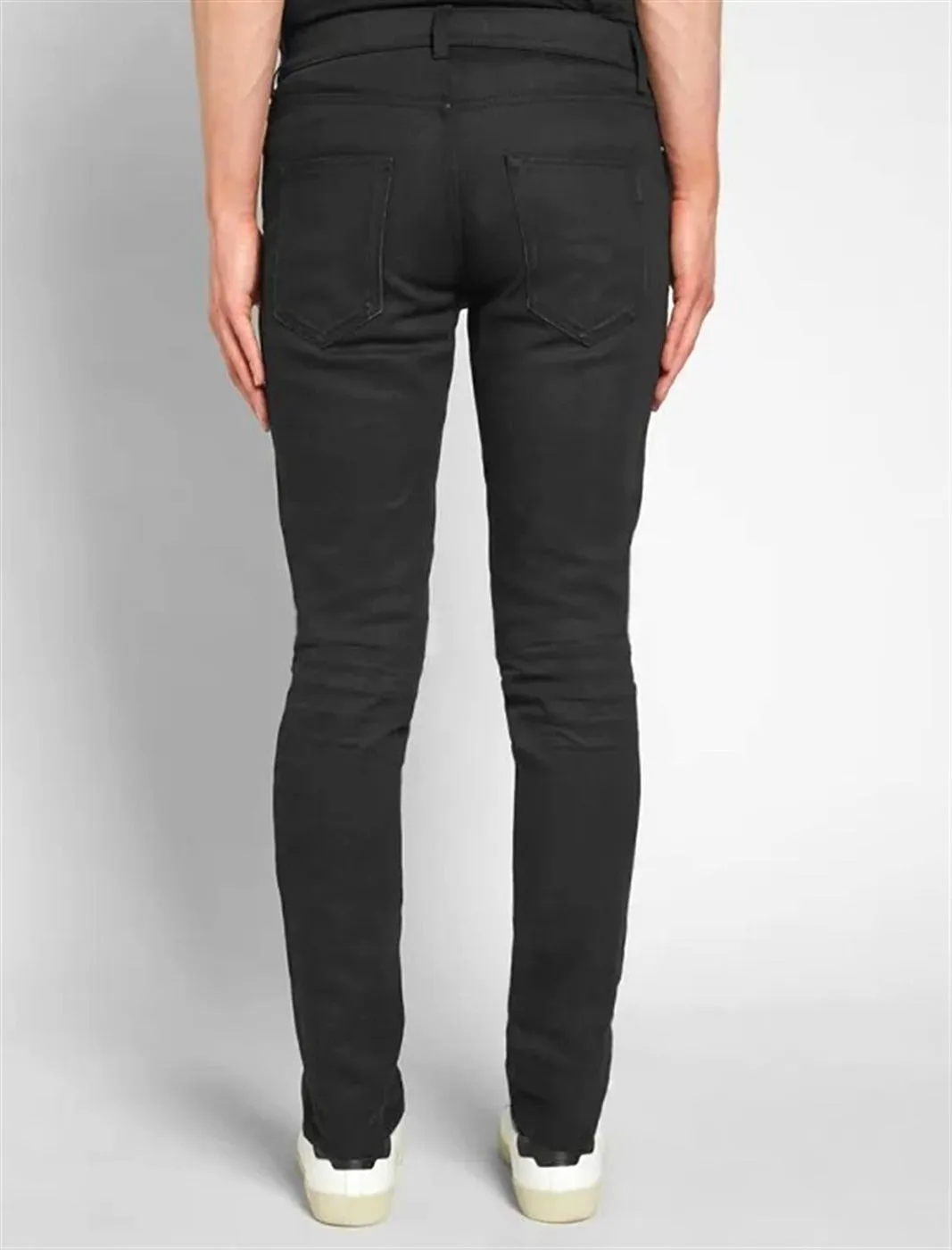SAINT LAURENT SKINNY LOW JEANS