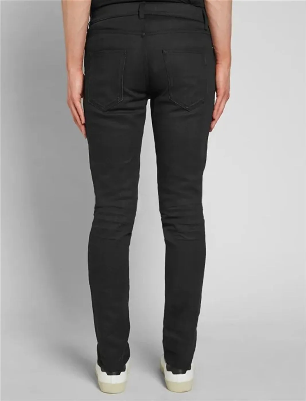 SAINT LAURENT SKINNY LOW JEANS