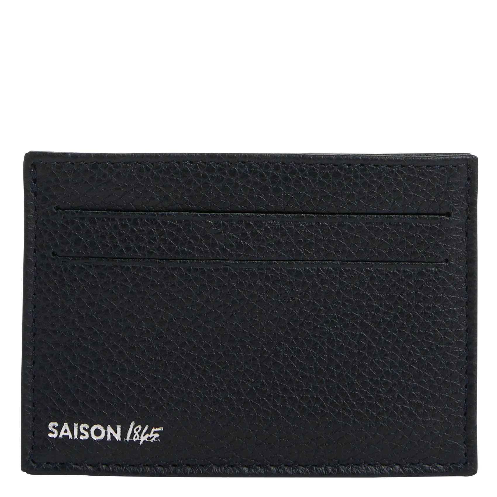  SAISON 1865   Portacarte in pelle martellata | Blu