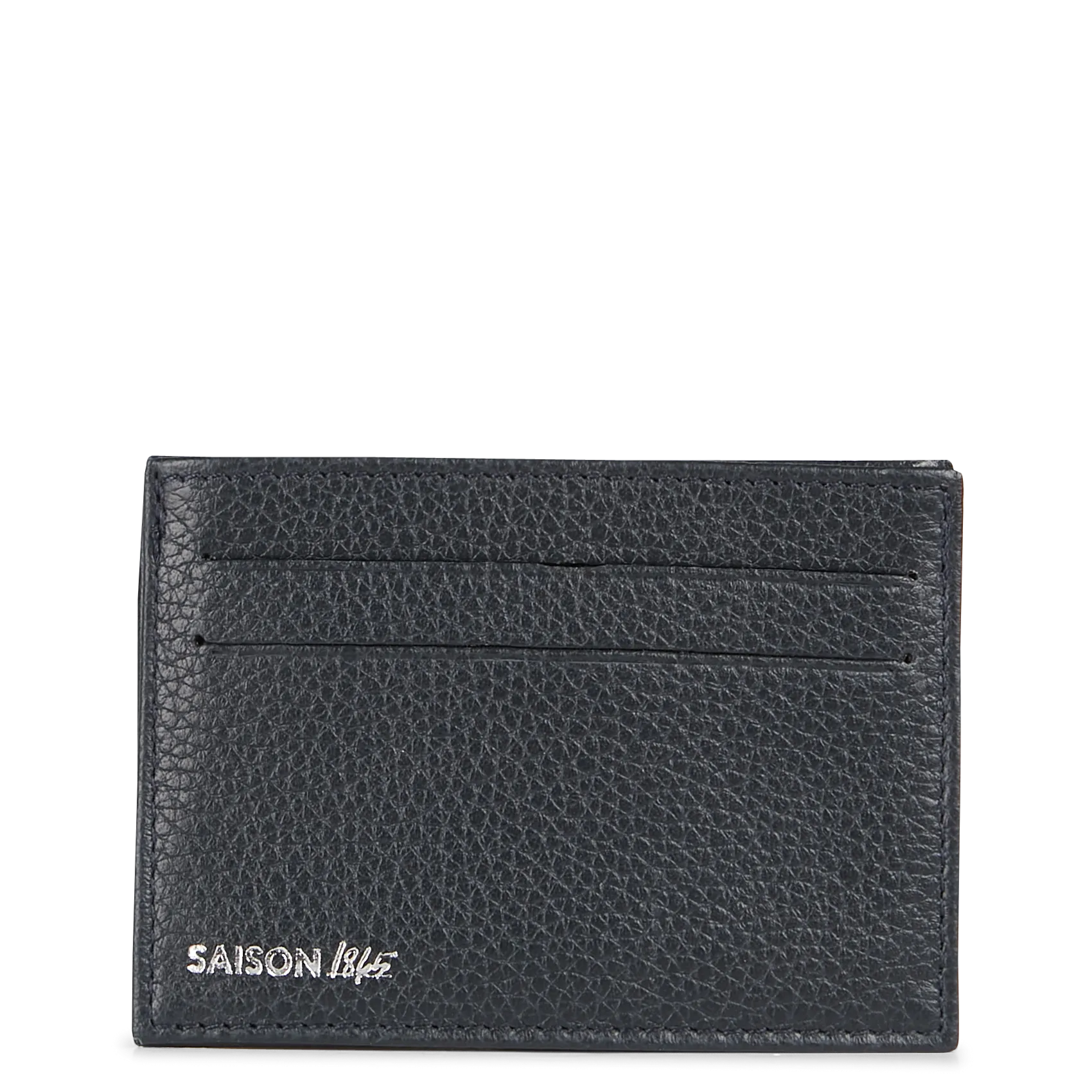  SAISON 1865   Portacarte in pelle martellata | Blu