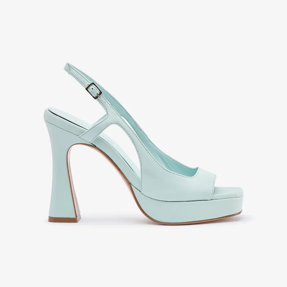 Sandalo Acqua con Plateau