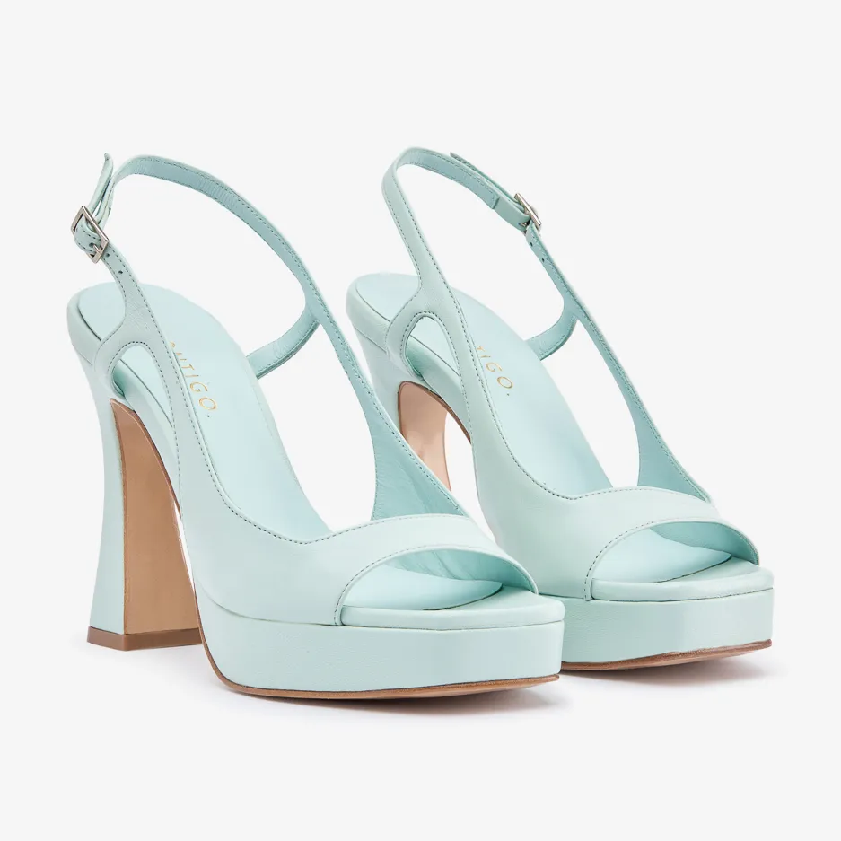 Sandalo Acqua con Plateau