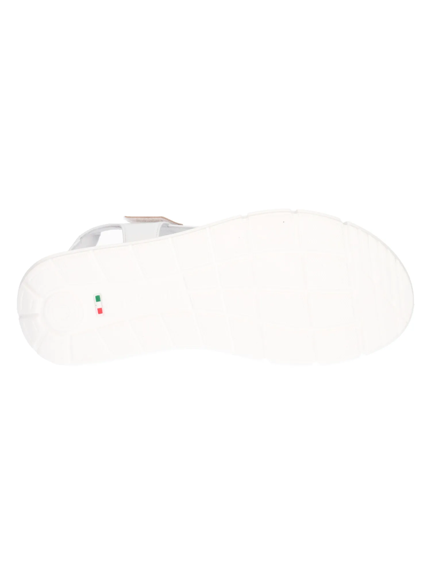 Sandalo con zeppa bassa Nero Giardini da donna bianco