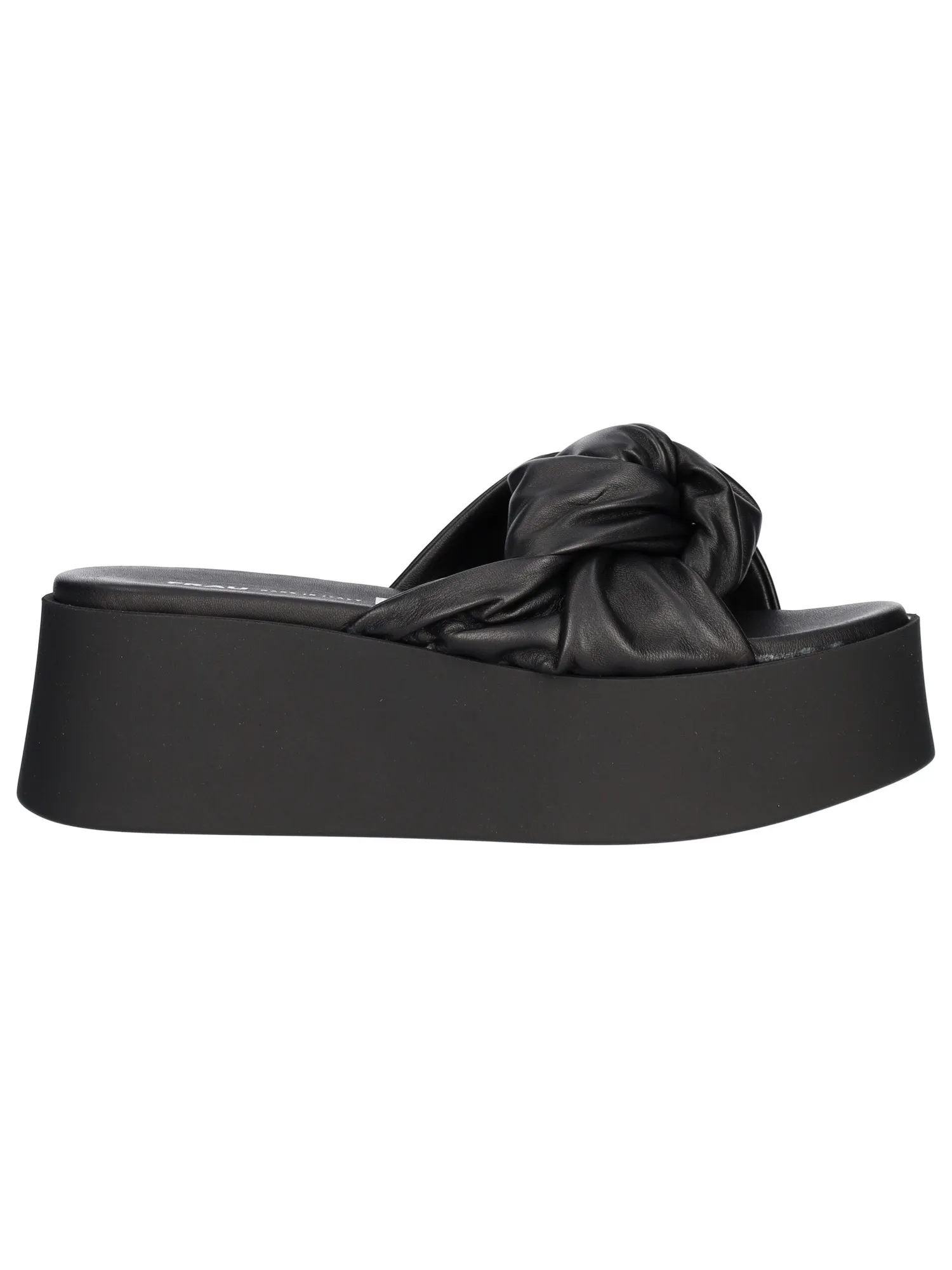 Sandalo con zeppa Frau da donna nero
