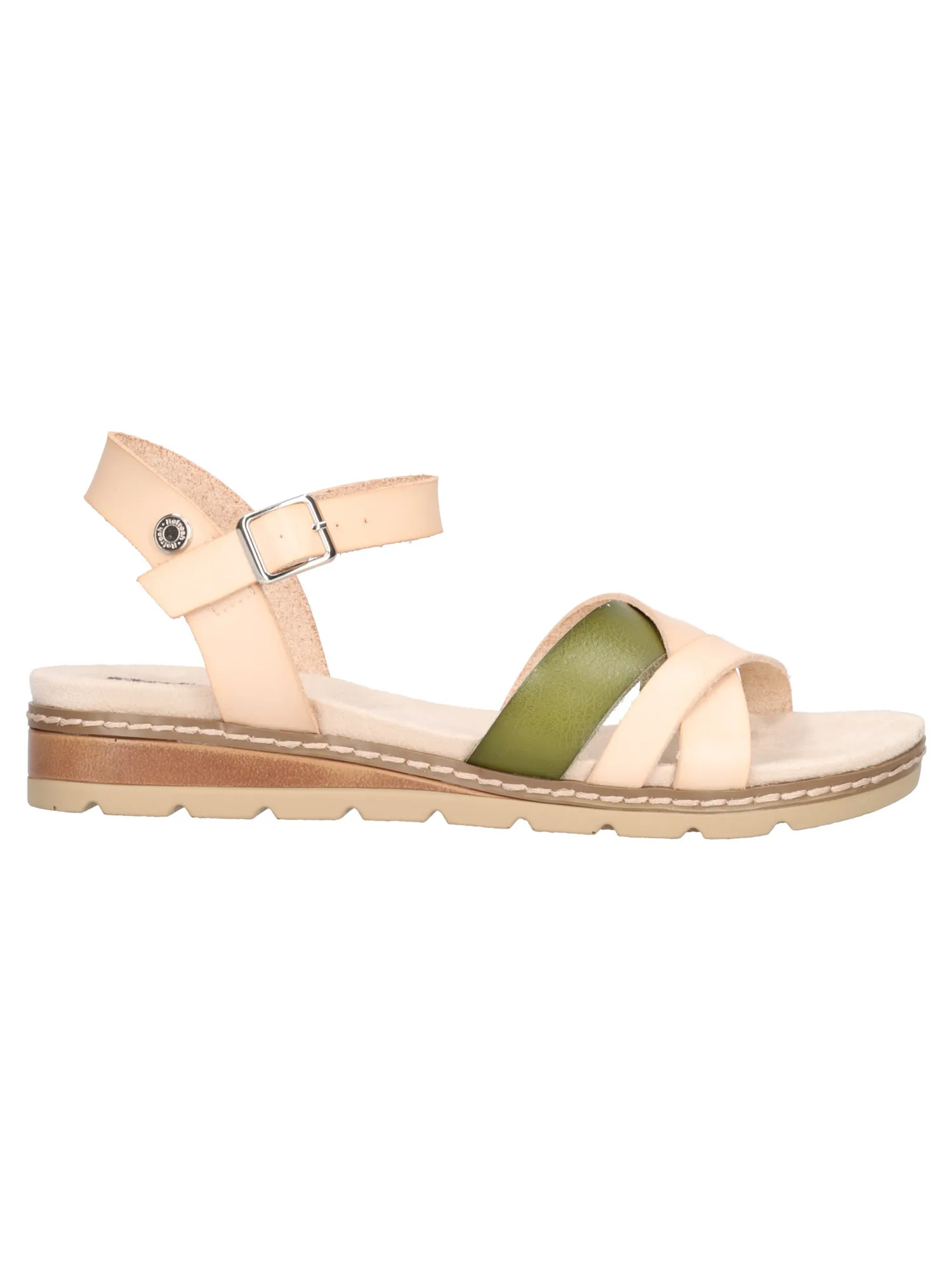 Sandalo Refresh Vegan da donna beige