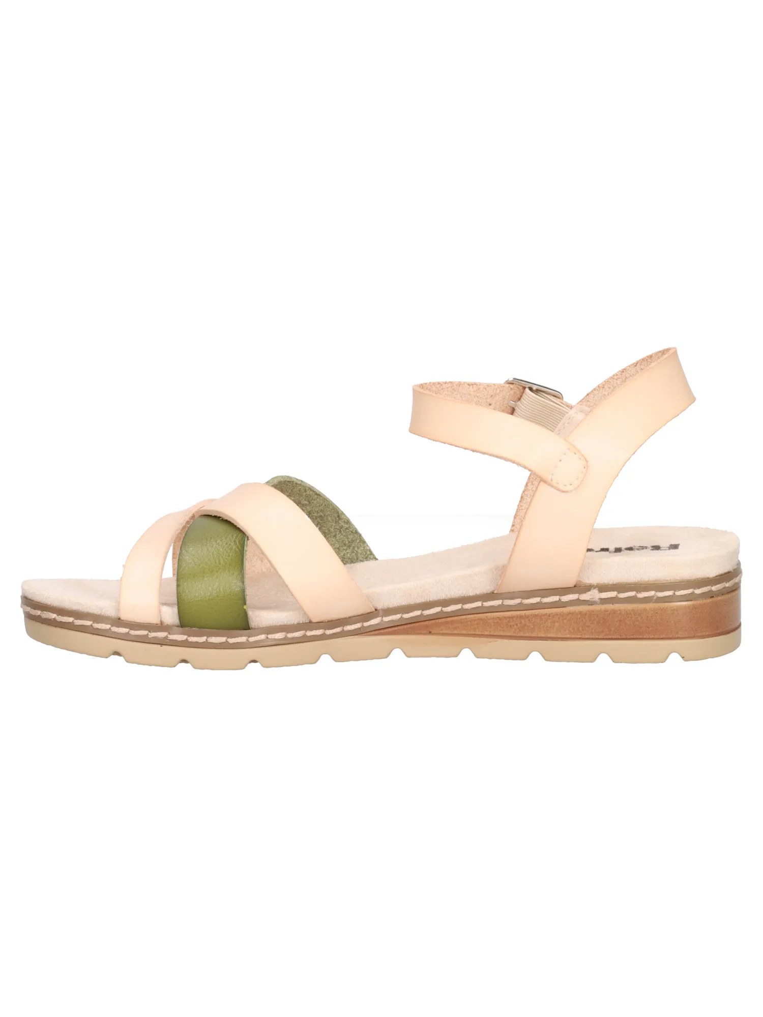 Sandalo Refresh Vegan da donna beige