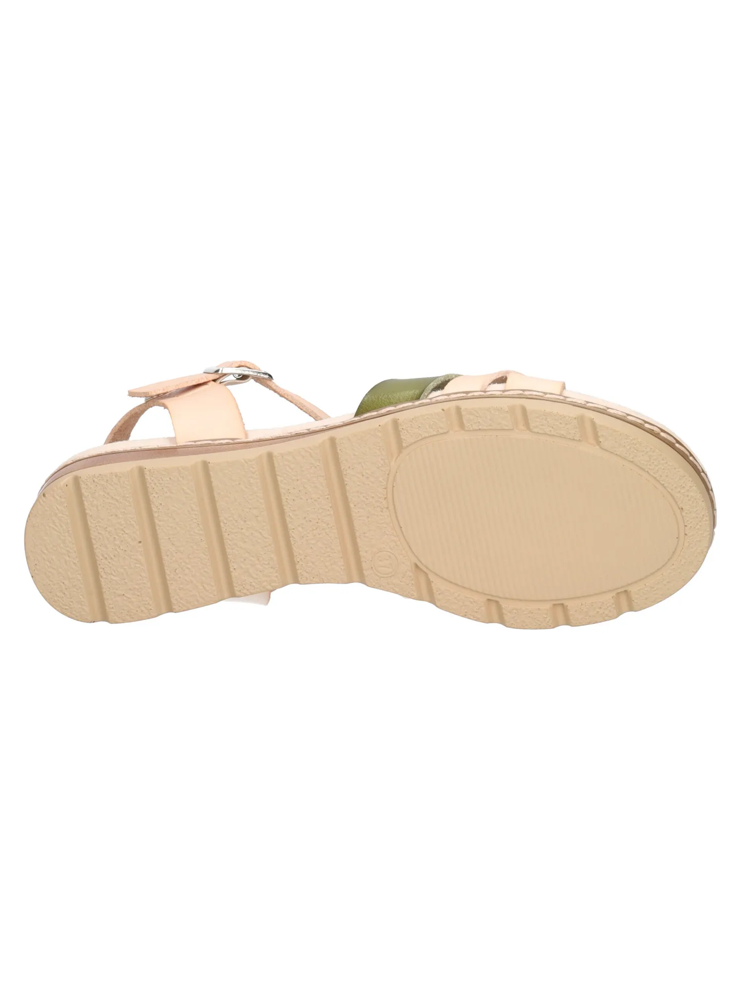 Sandalo Refresh Vegan da donna beige