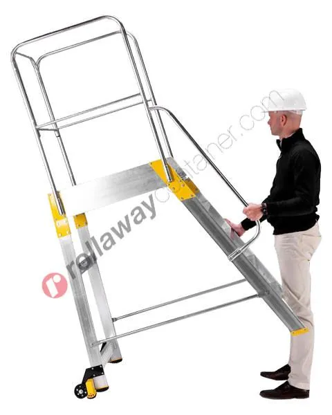 Scala a palco professionale con piattaforma Light