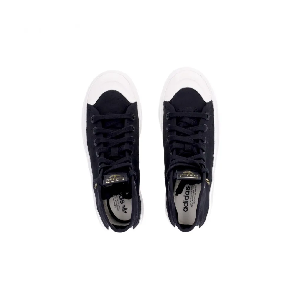 scarpa alta donna nizza bonega mid w CORE BLACK/CORE BLACK/CLOUD WHITE