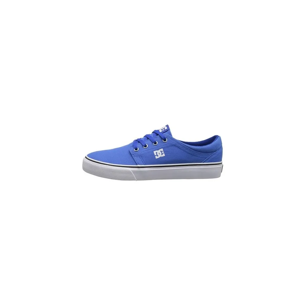SCARPA BASSA DC SHOES TRASE TX Royal/White unico