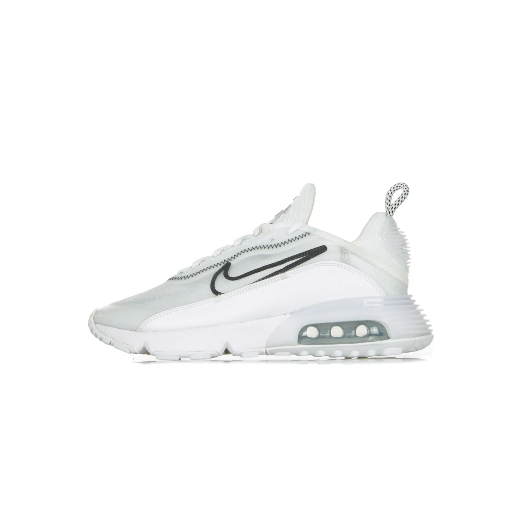 Scarpa Bassa Donna W Air Max 2090 White/black/wolf Grey