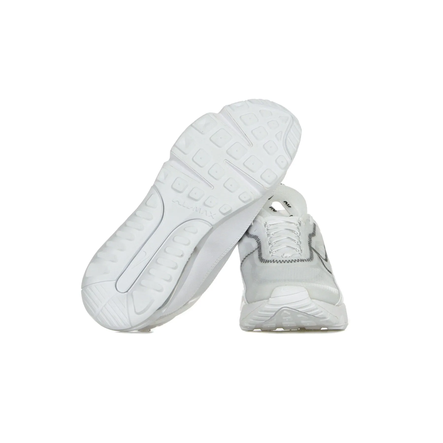 Scarpa Bassa Donna W Air Max 2090 White/black/wolf Grey