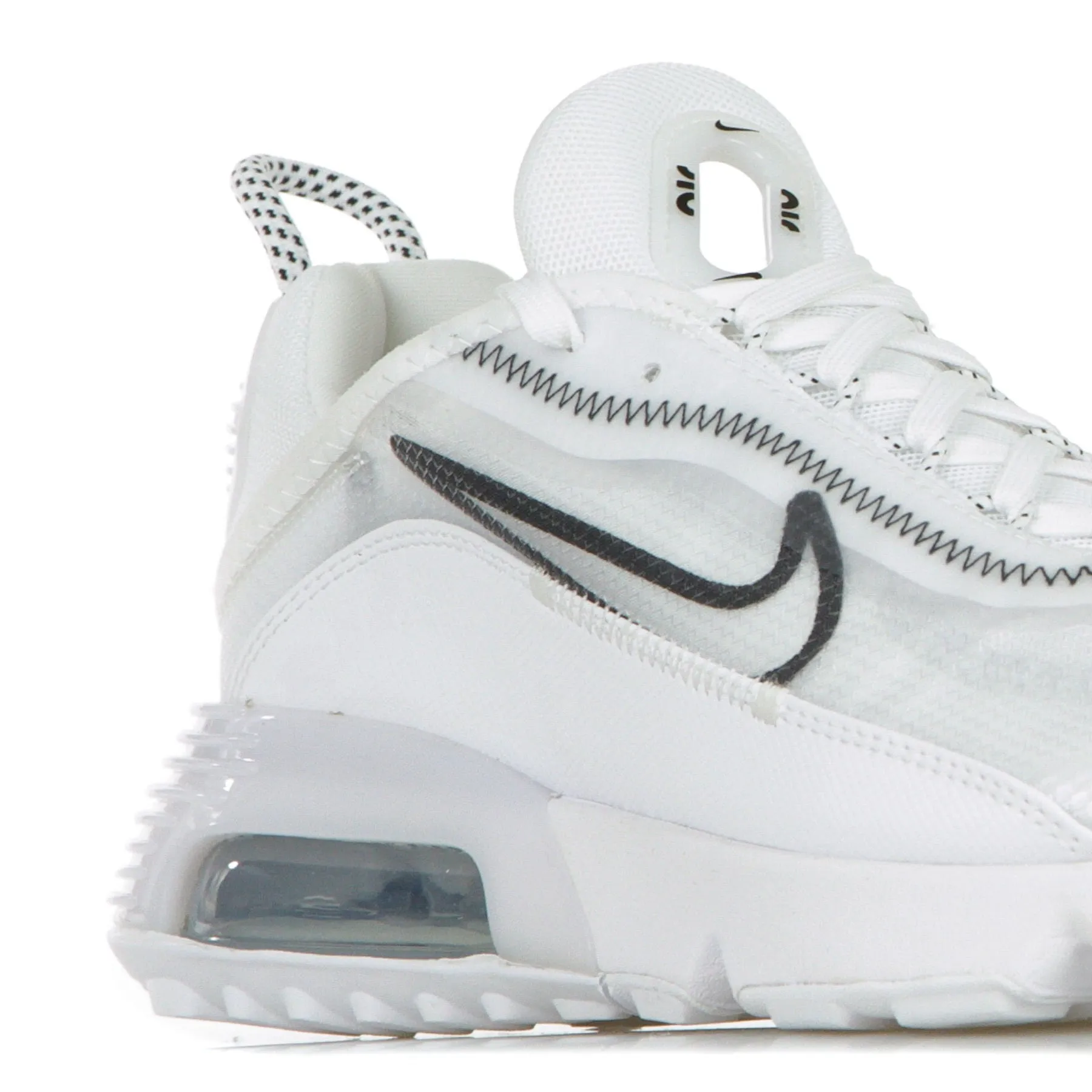 Scarpa Bassa Donna W Air Max 2090 White/black/wolf Grey