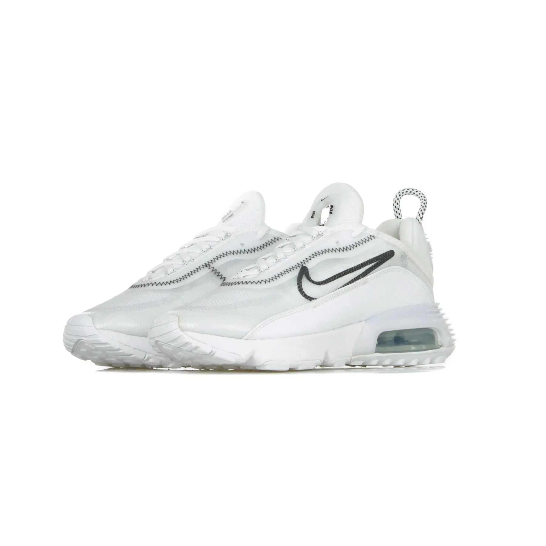 Scarpa Bassa Donna W Air Max 2090 White/black/wolf Grey