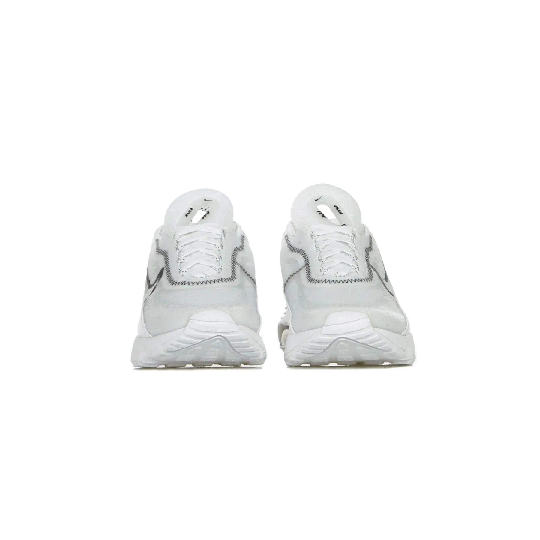 Scarpa Bassa Donna W Air Max 2090 White/black/wolf Grey