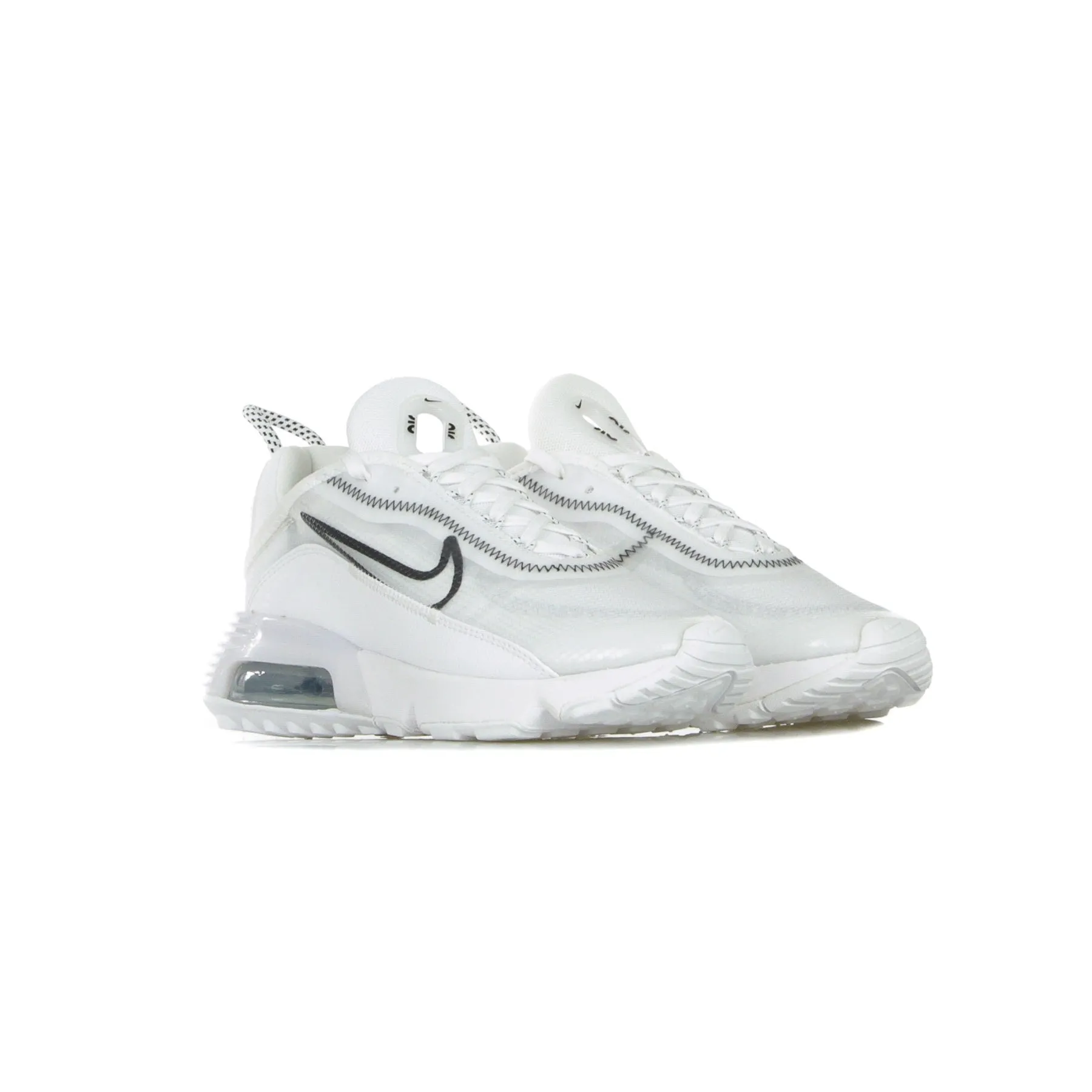 Scarpa Bassa Donna W Air Max 2090 White/black/wolf Grey