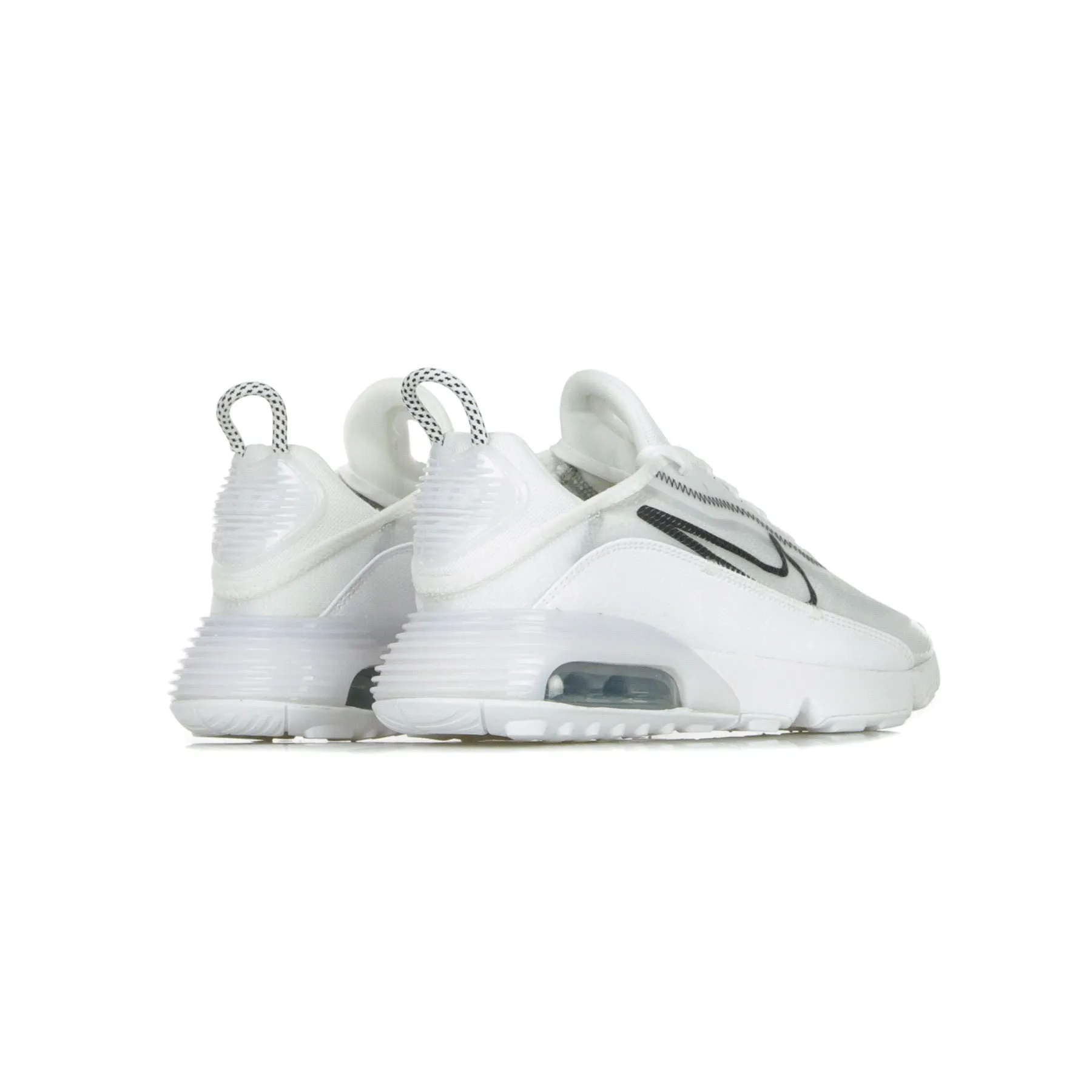 Scarpa Bassa Donna W Air Max 2090 White/black/wolf Grey
