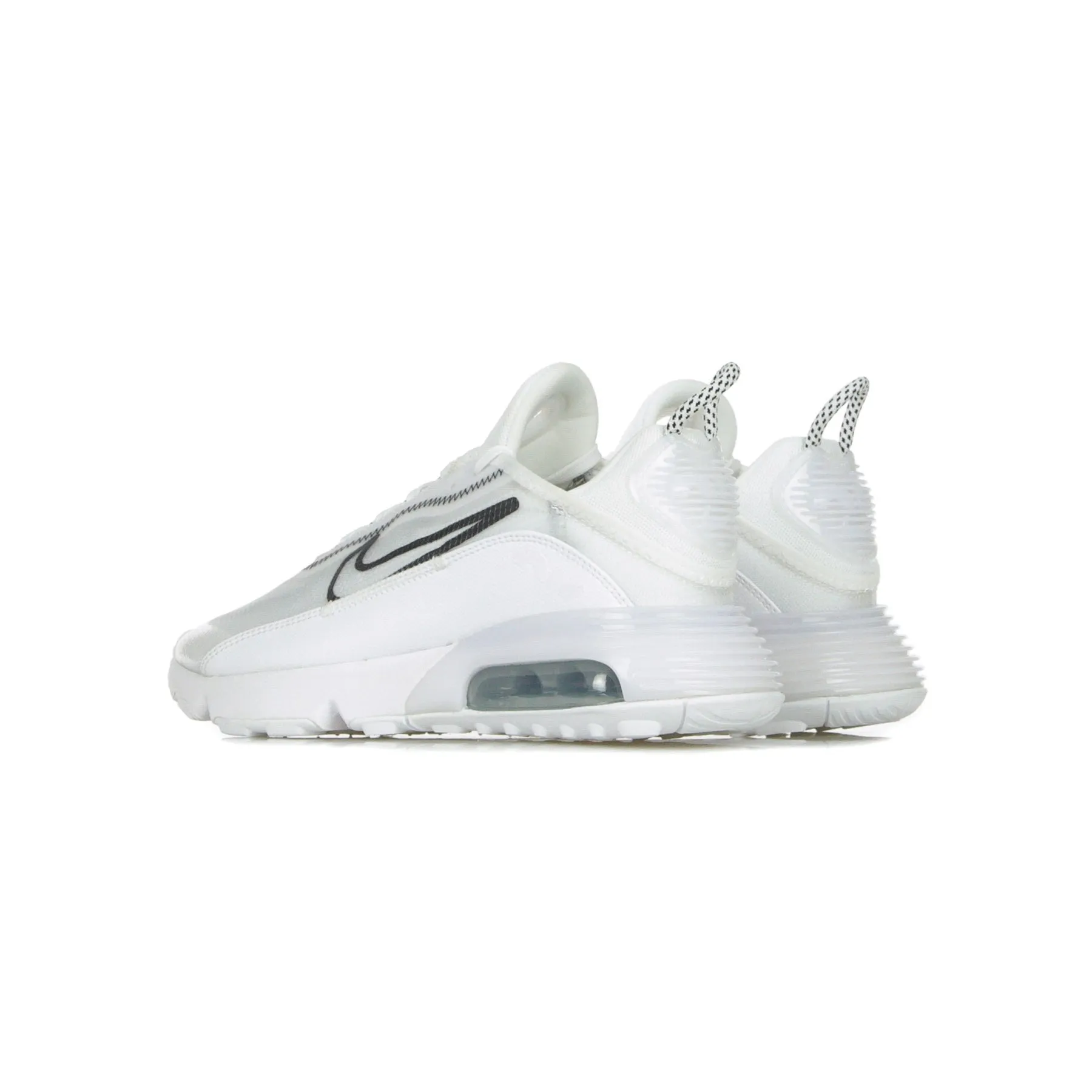 Scarpa Bassa Donna W Air Max 2090 White/black/wolf Grey