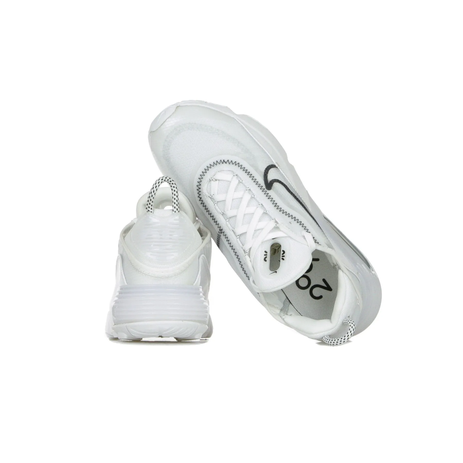 Scarpa Bassa Donna W Air Max 2090 White/black/wolf Grey
