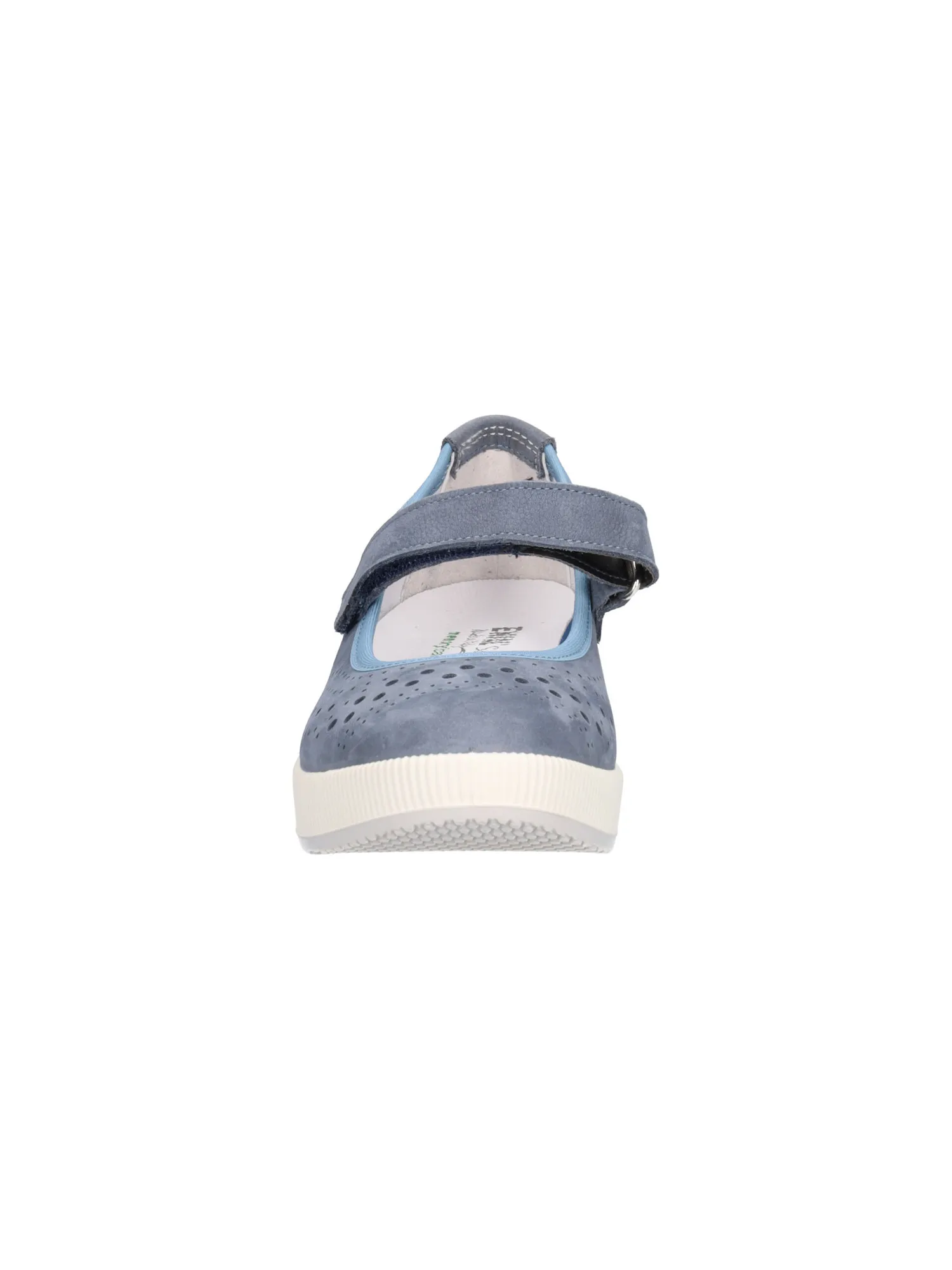 Scarpa casual con zeppa Enval Soft da donna azzurra